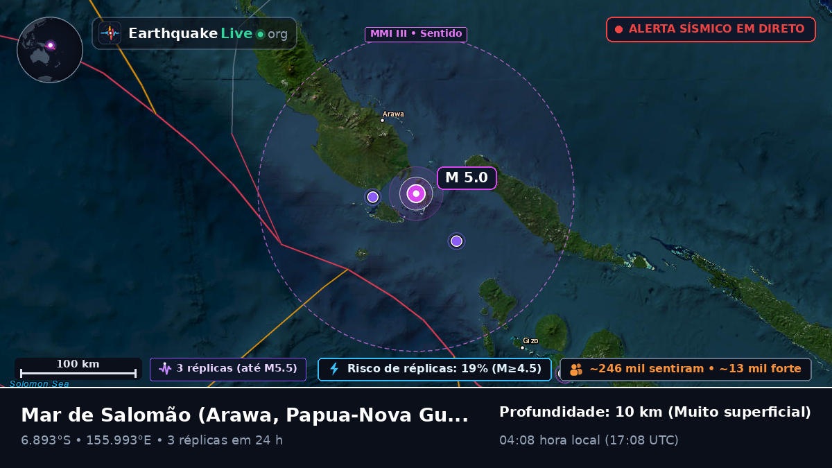 Mar de Salomão (Papua-Nova Guiné)