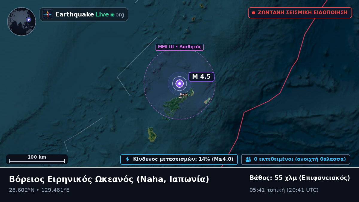 Βόρειος Ειρηνικός Ωκεανός (Ιαπωνία)