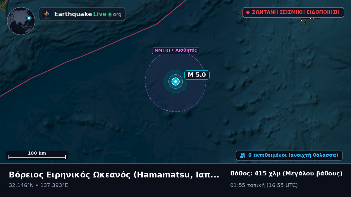 Βόρειος Ειρηνικός Ωκεανός (Ιαπωνία)
