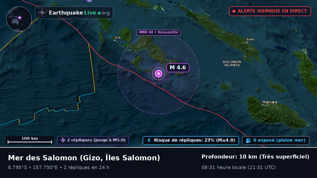 Mer des Salomon (Îles Salomon)
