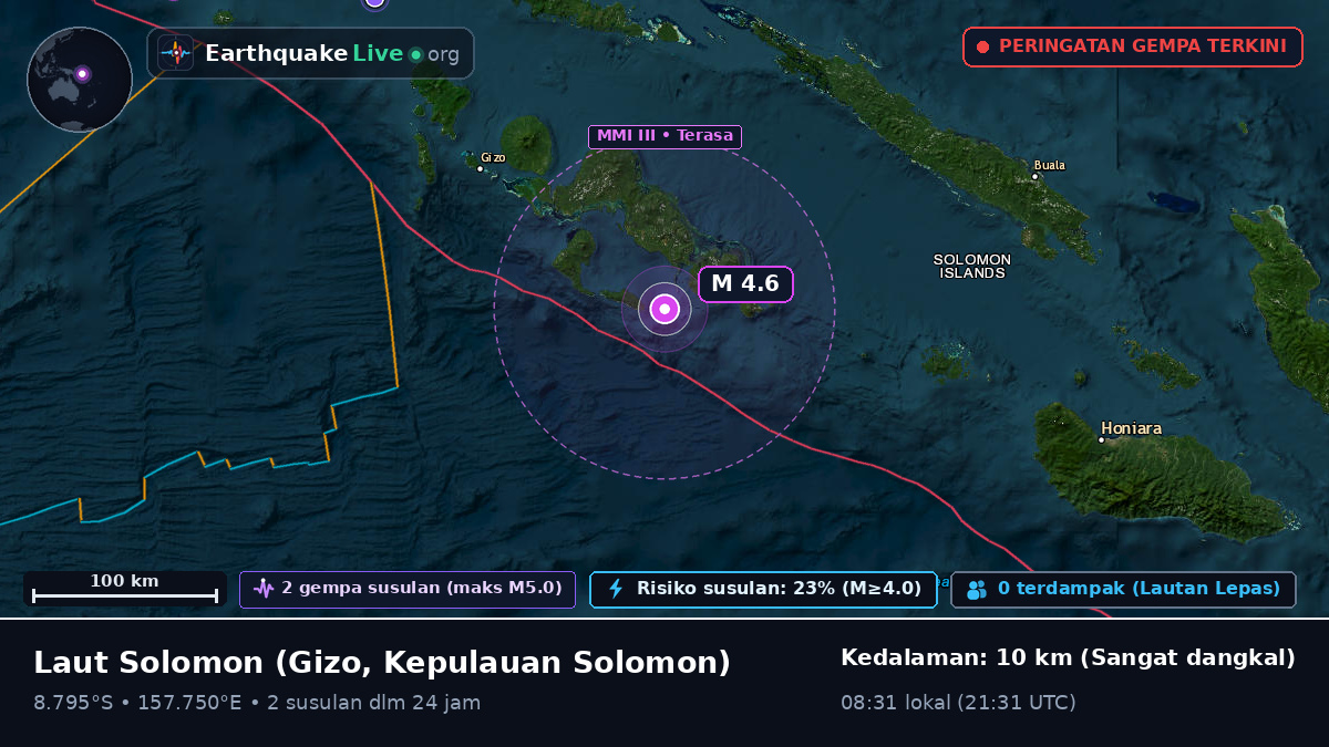 Laut Solomon (Kepulauan Solomon)