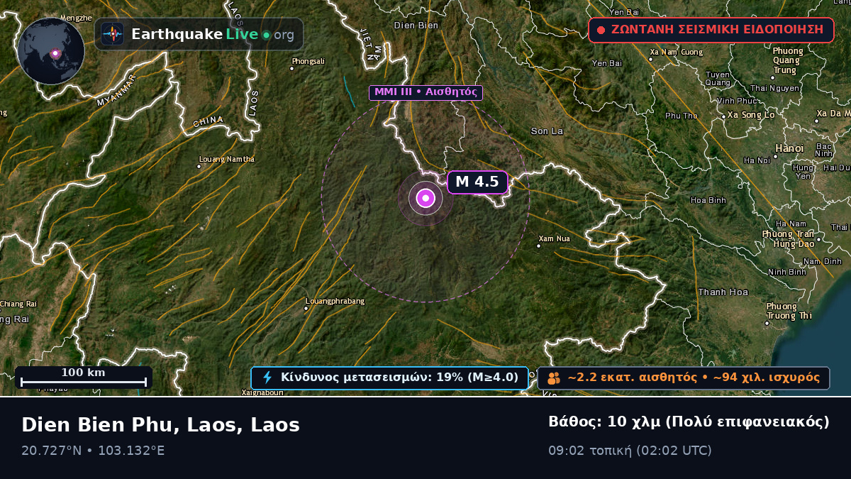 Houaphan, Laos