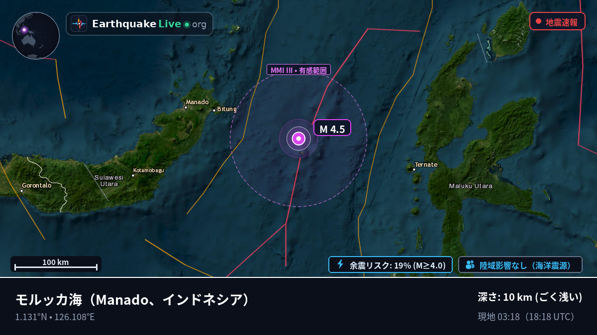 モルッカ海 (インドネシア)