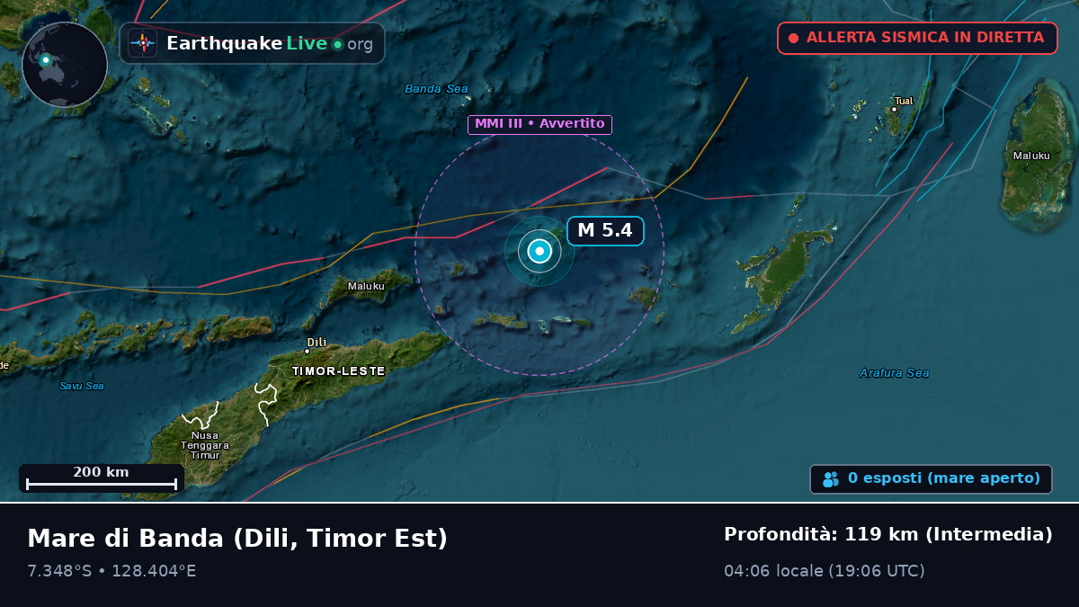 Mare di Banda (Timor Est)