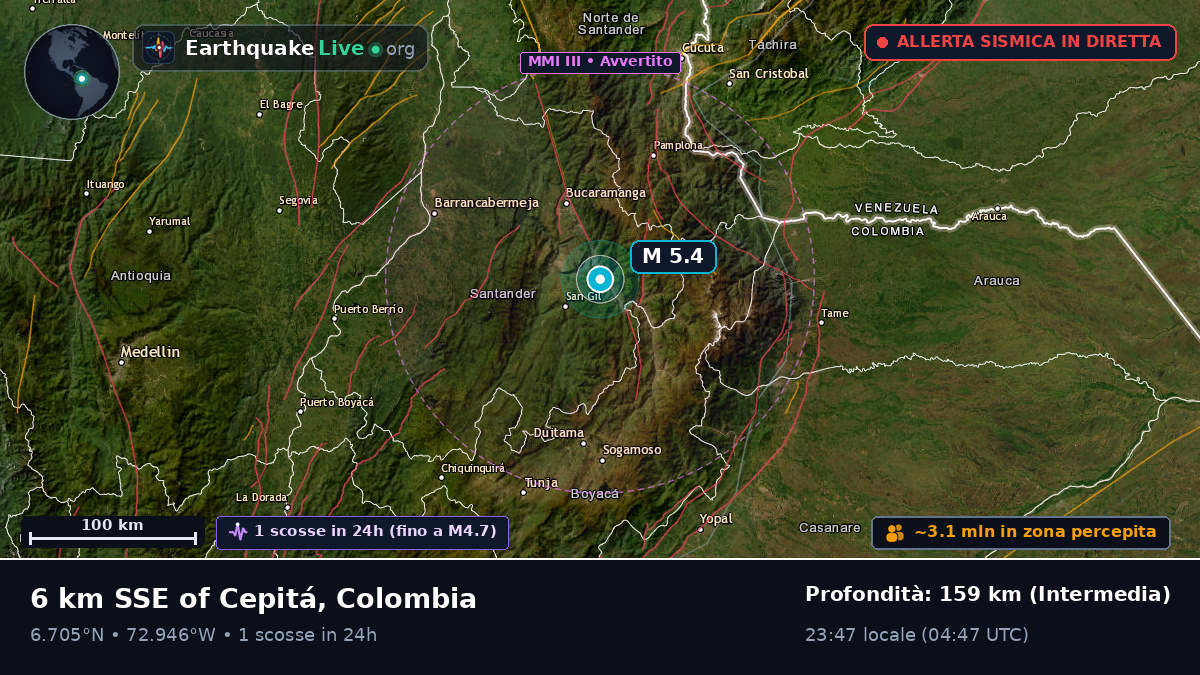 Santander, Colombia