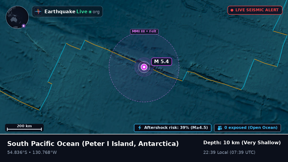 South Pacific Ocean (Antarctica)