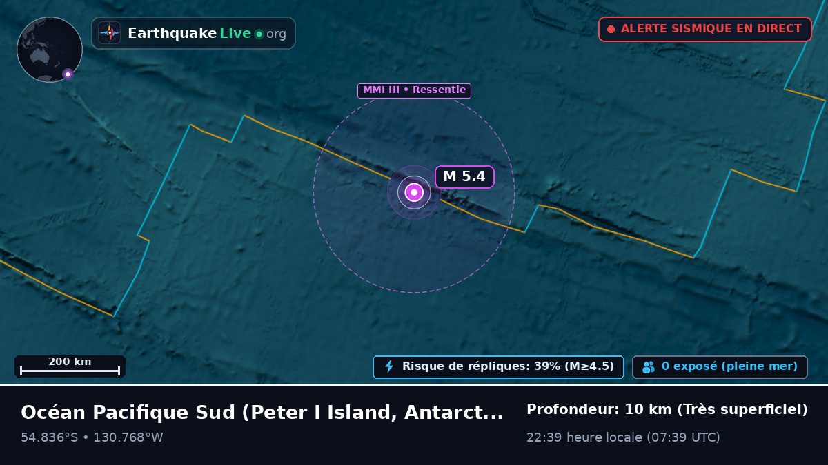 Océan Pacifique Sud (Antarctica)