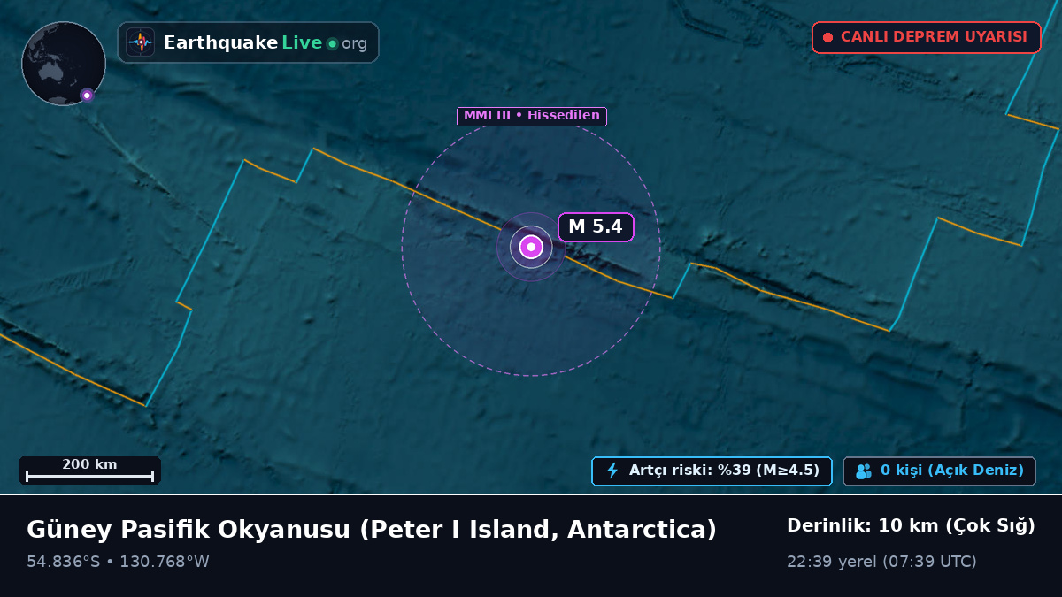 Güney Pasifik Okyanusu (Antarctica)