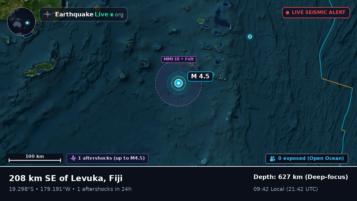South Pacific Ocean (Fiji)