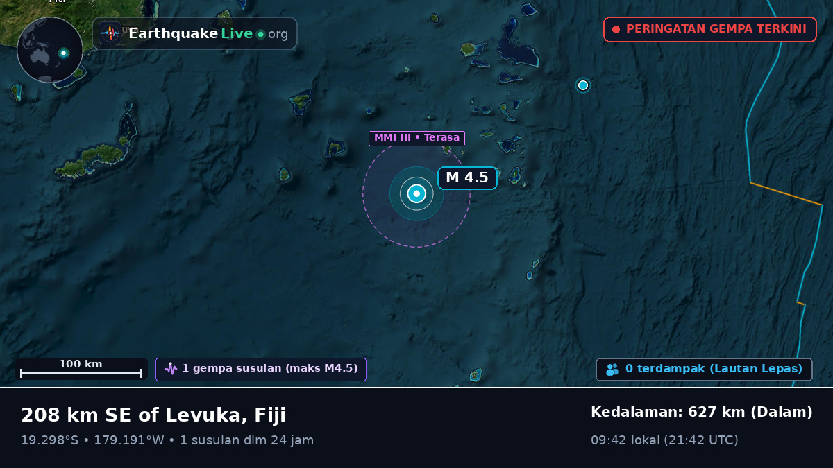 Samudra Pasifik Selatan (Fiji)