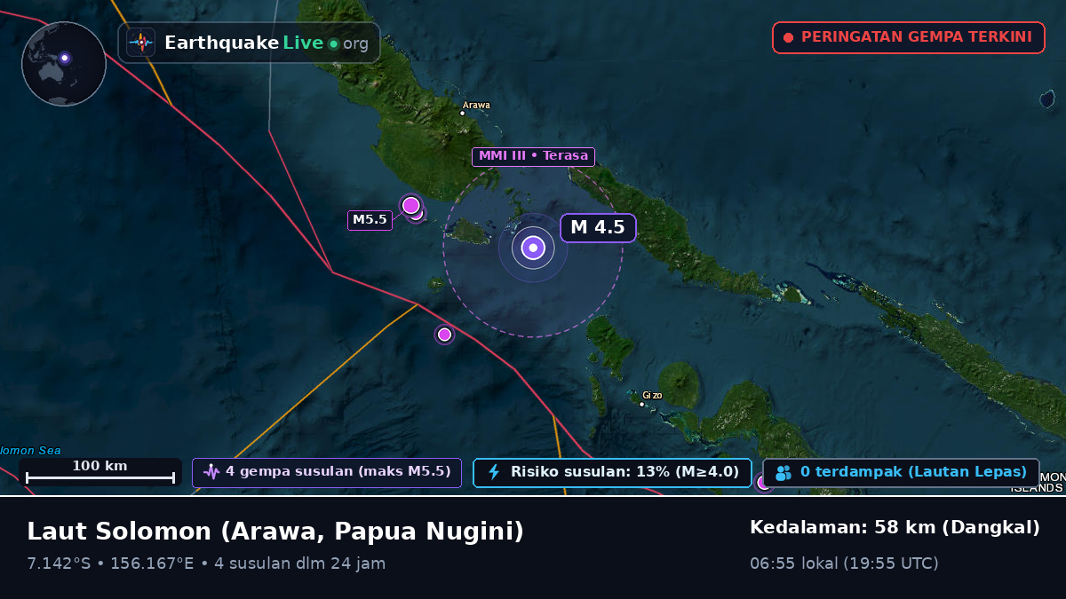 Laut Solomon (Papua Nugini)