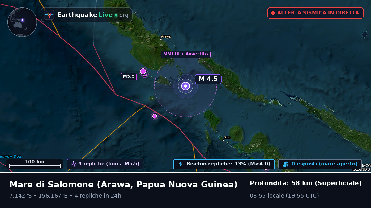 Mare di Salomone (Papua Nuova Guinea)