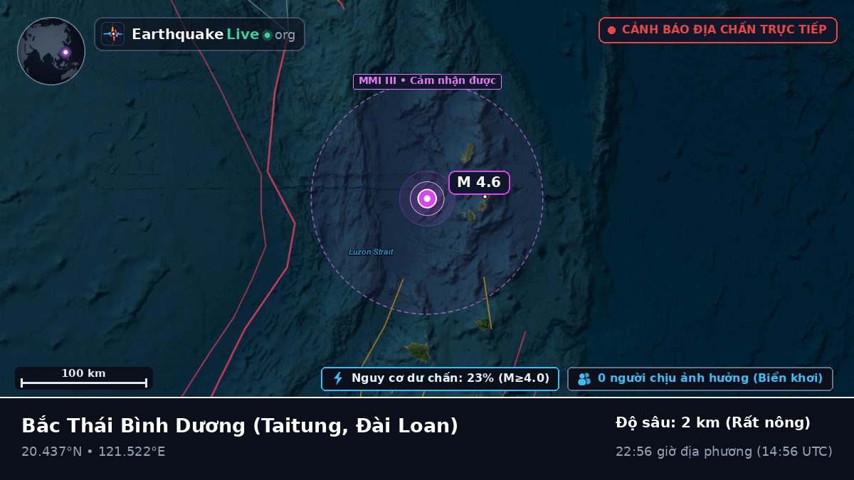 Bắc Thái Bình Dương (Đài Loan)