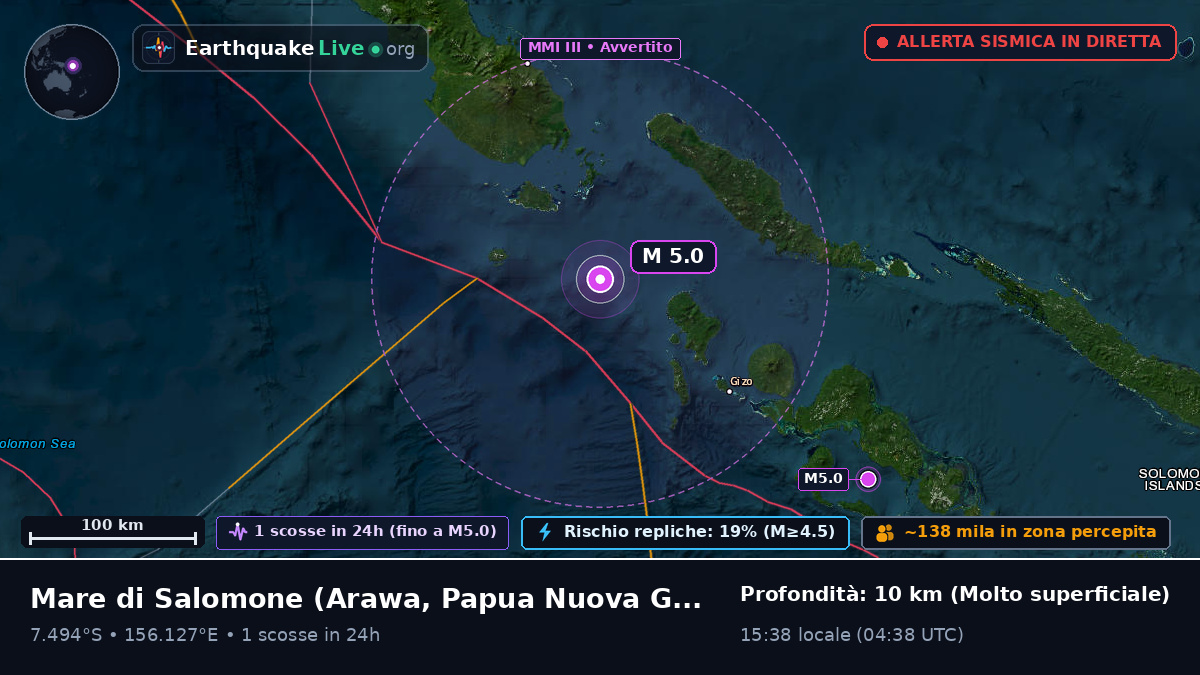 Mare di Salomone (Papua Nuova Guinea)