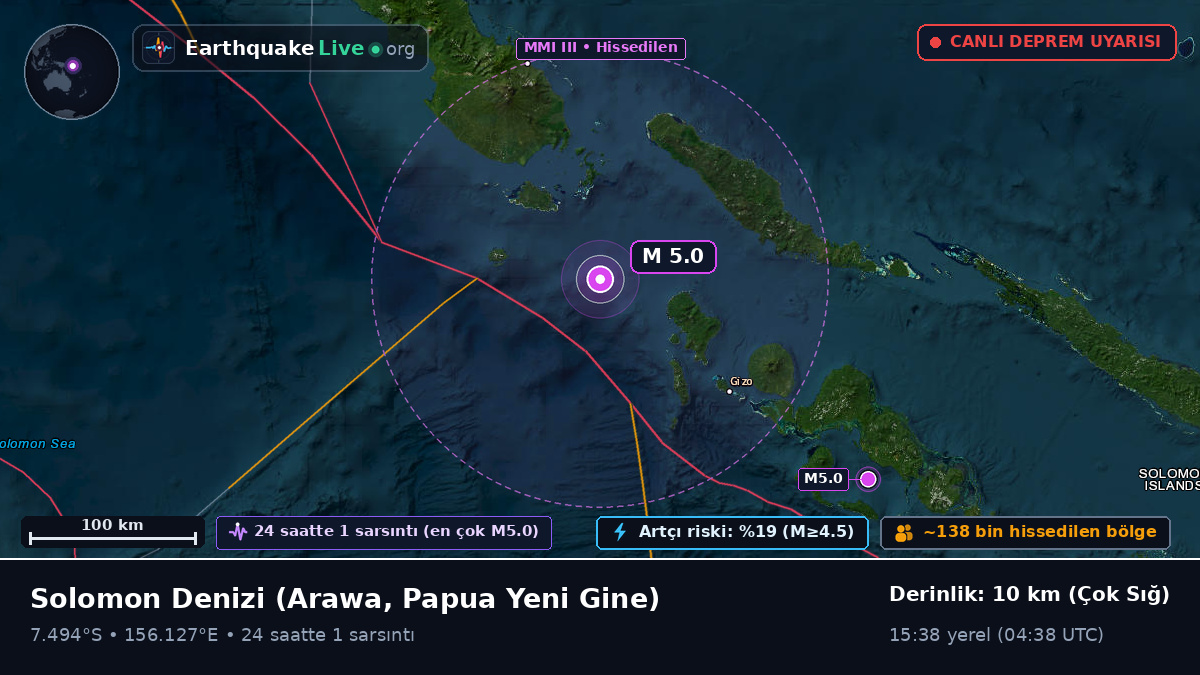 Solomon Denizi (Papua Yeni Gine)