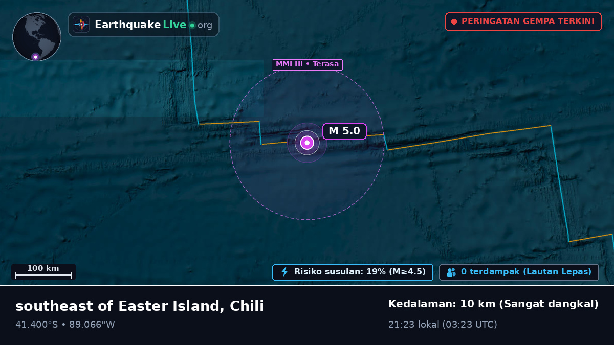 Samudra Pasifik Selatan (Chili)