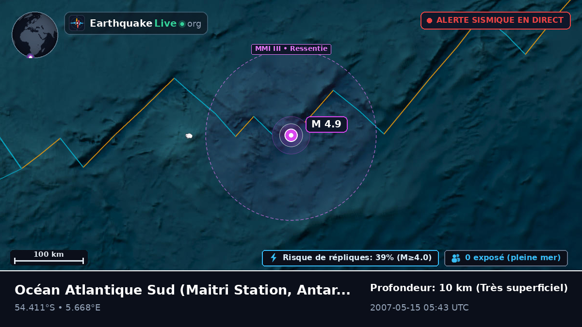 Océan Atlantique Sud (Antarctica)