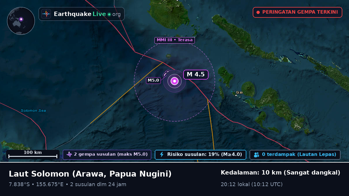 Laut Solomon (Papua Nugini)