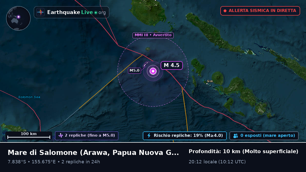 Mare di Salomone (Papua Nuova Guinea)