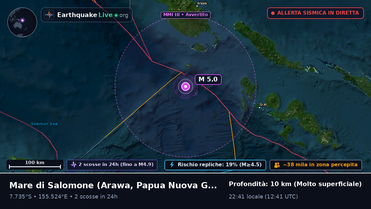 Mare di Salomone (Papua Nuova Guinea)