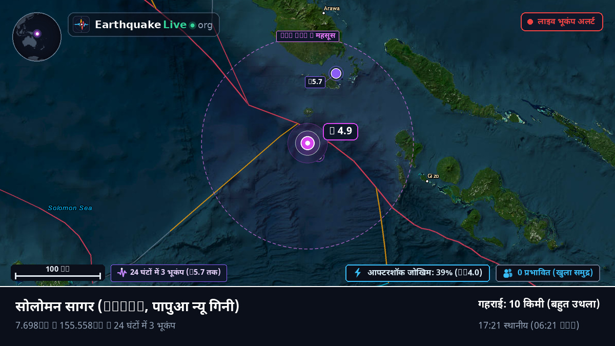 सोलोमन सागर (पापुआ न्यू गिनी)
