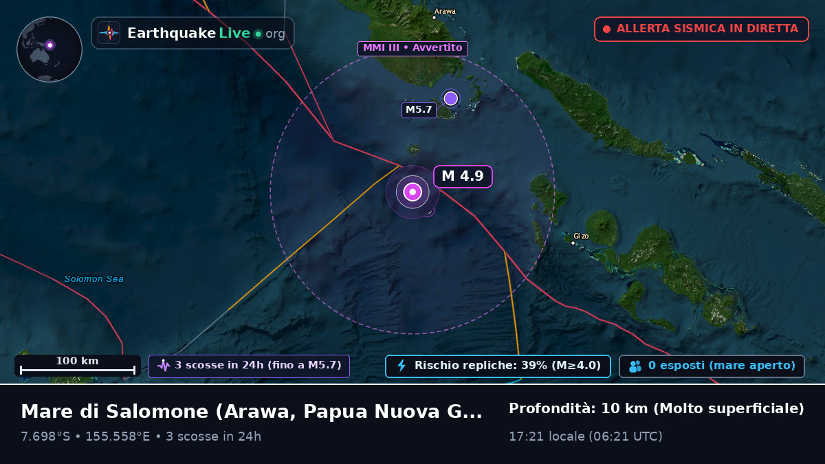 Mare di Salomone (Papua Nuova Guinea)