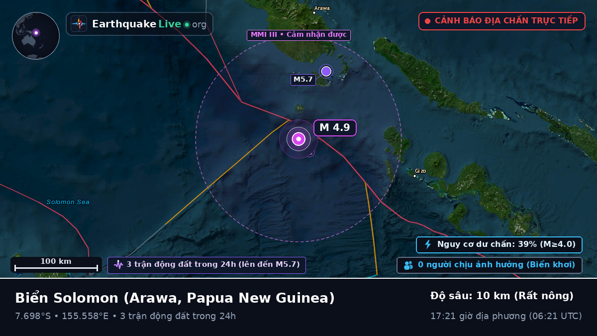 Biển Solomon (Papua New Guinea)