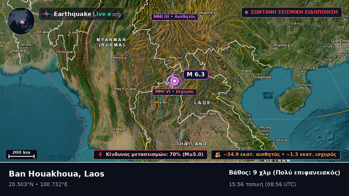 Bokeo, Laos