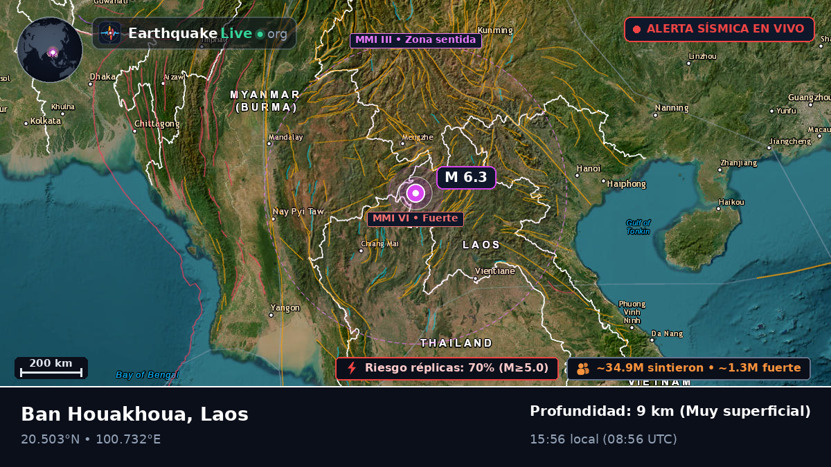 Bokeo, Laos