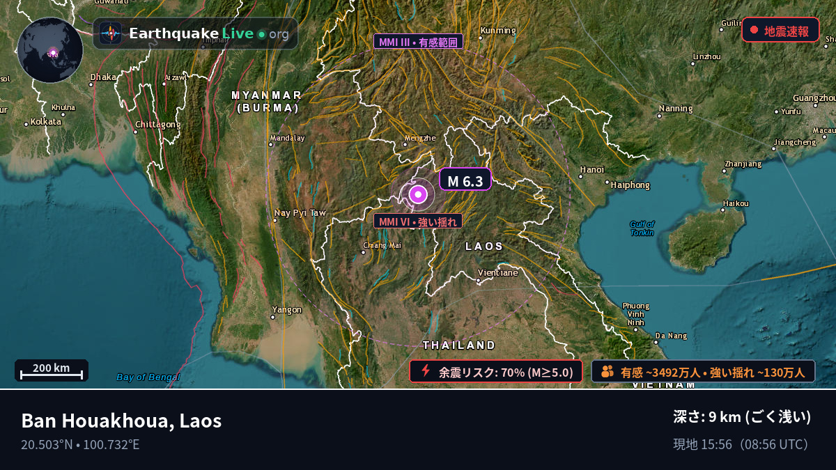 Bokeo, Laos