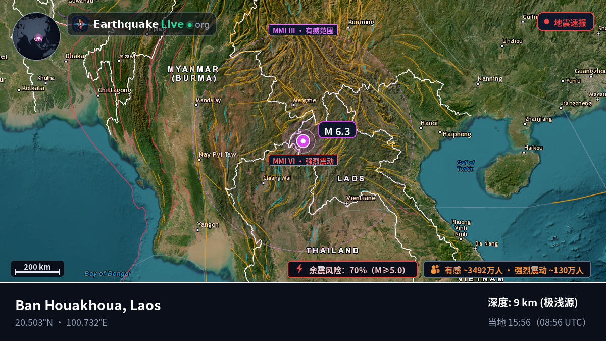 Bokeo, Laos