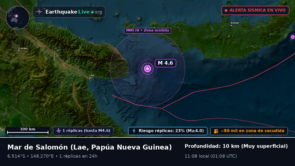 Mar de Salomón (Papúa Nueva Guinea)