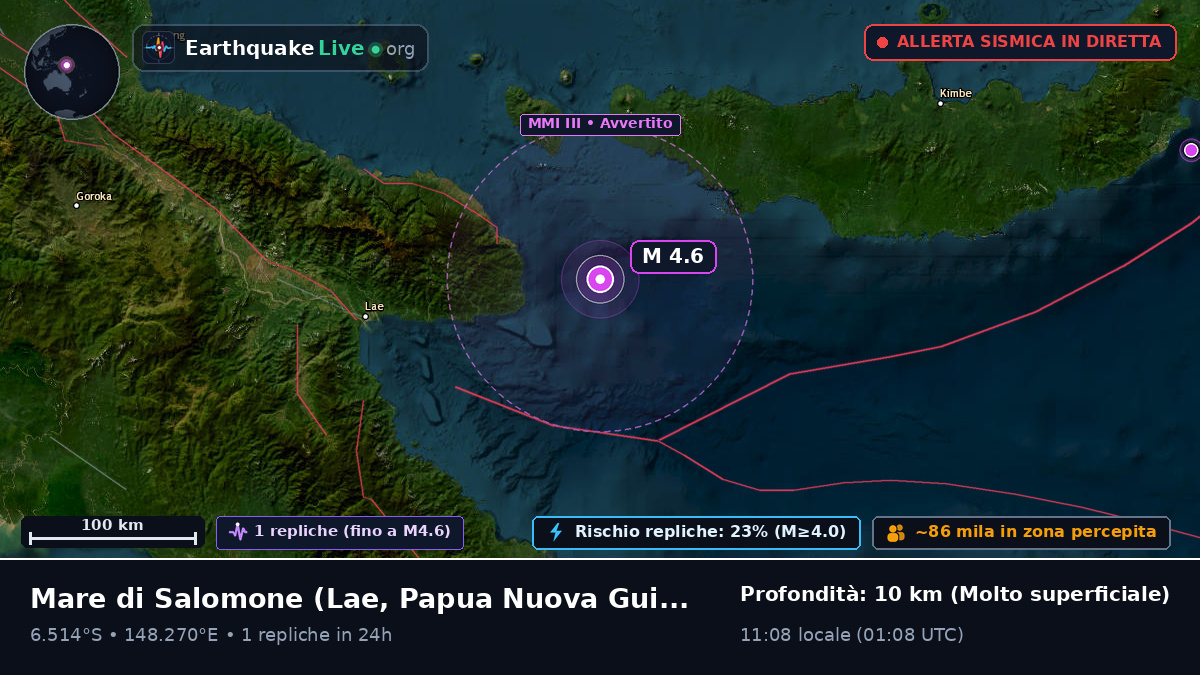 Mare di Salomone (Papua Nuova Guinea)