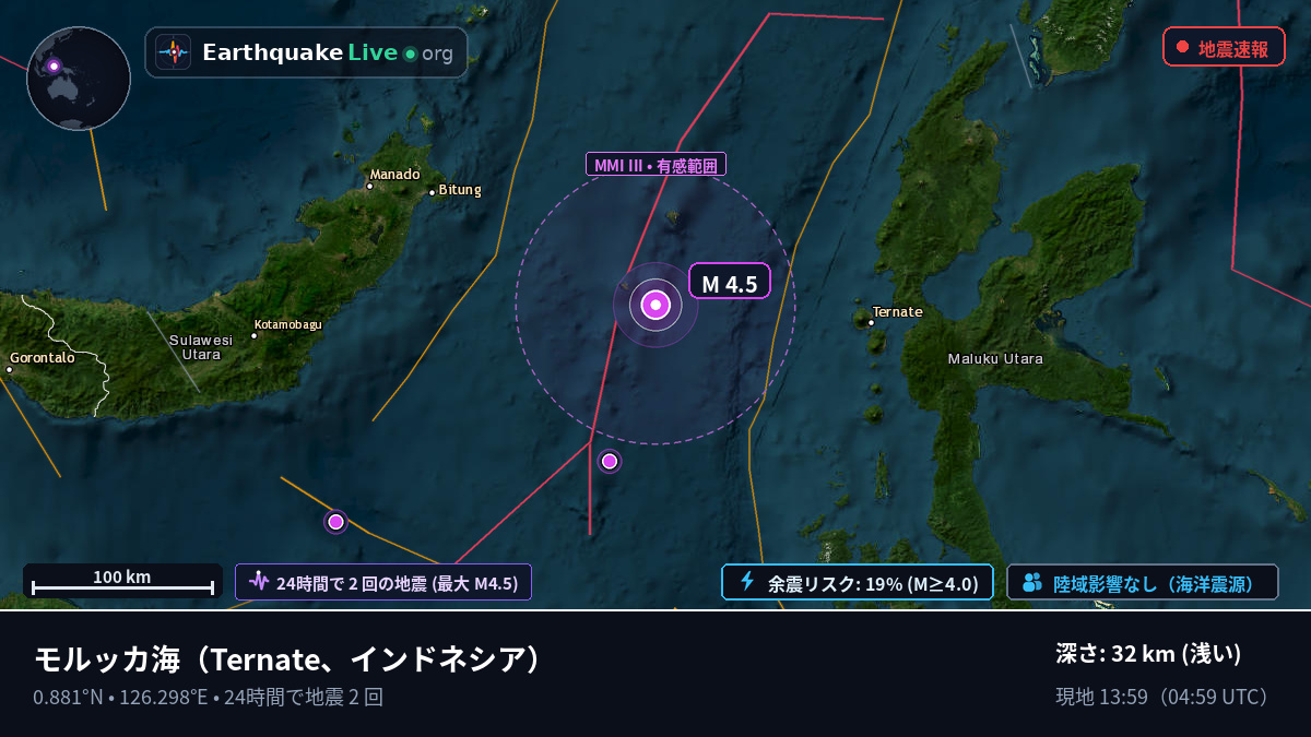 モルッカ海 (インドネシア)
