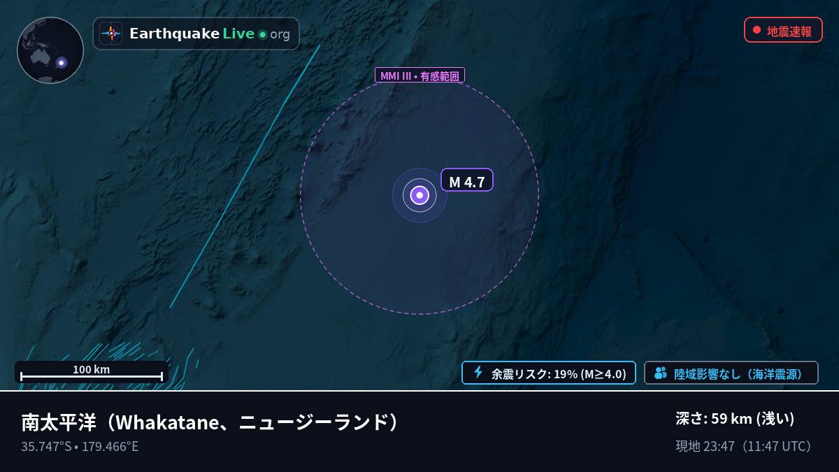 南太平洋 (ニュージーランド)