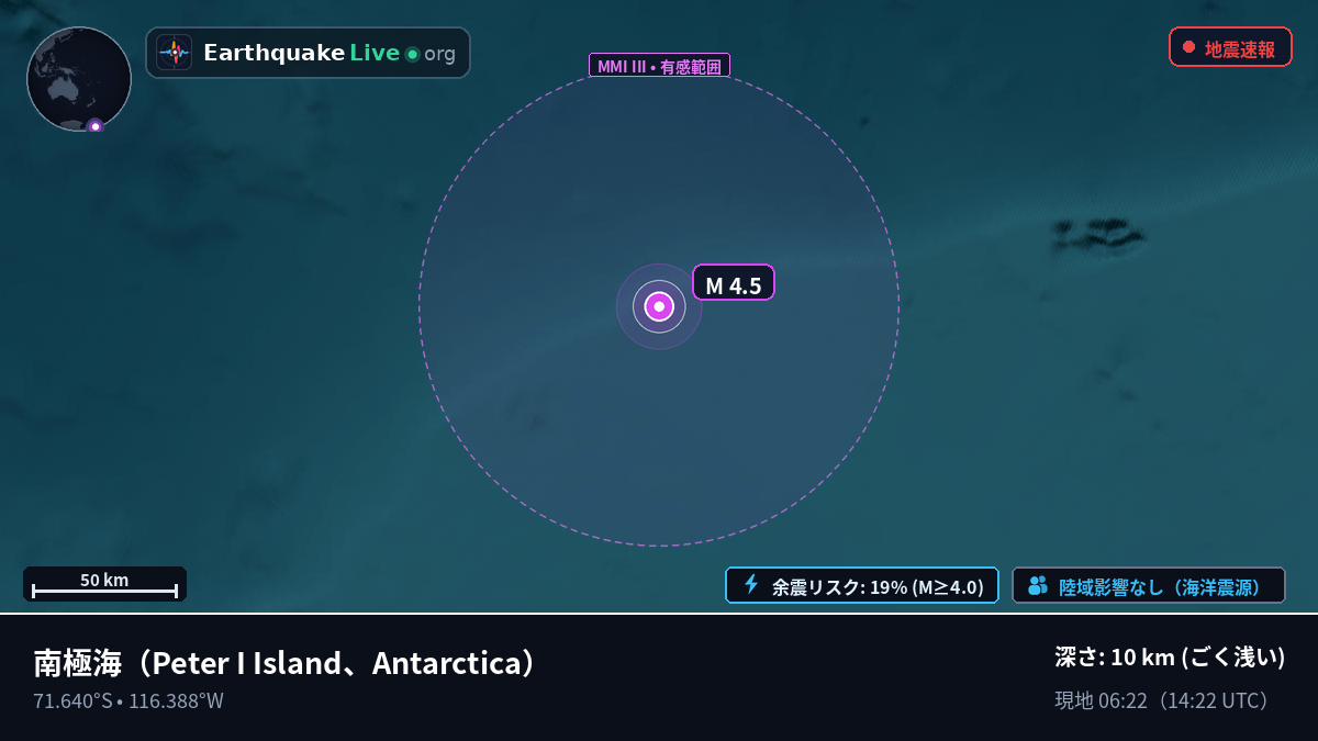 南極海 (Antarctica)