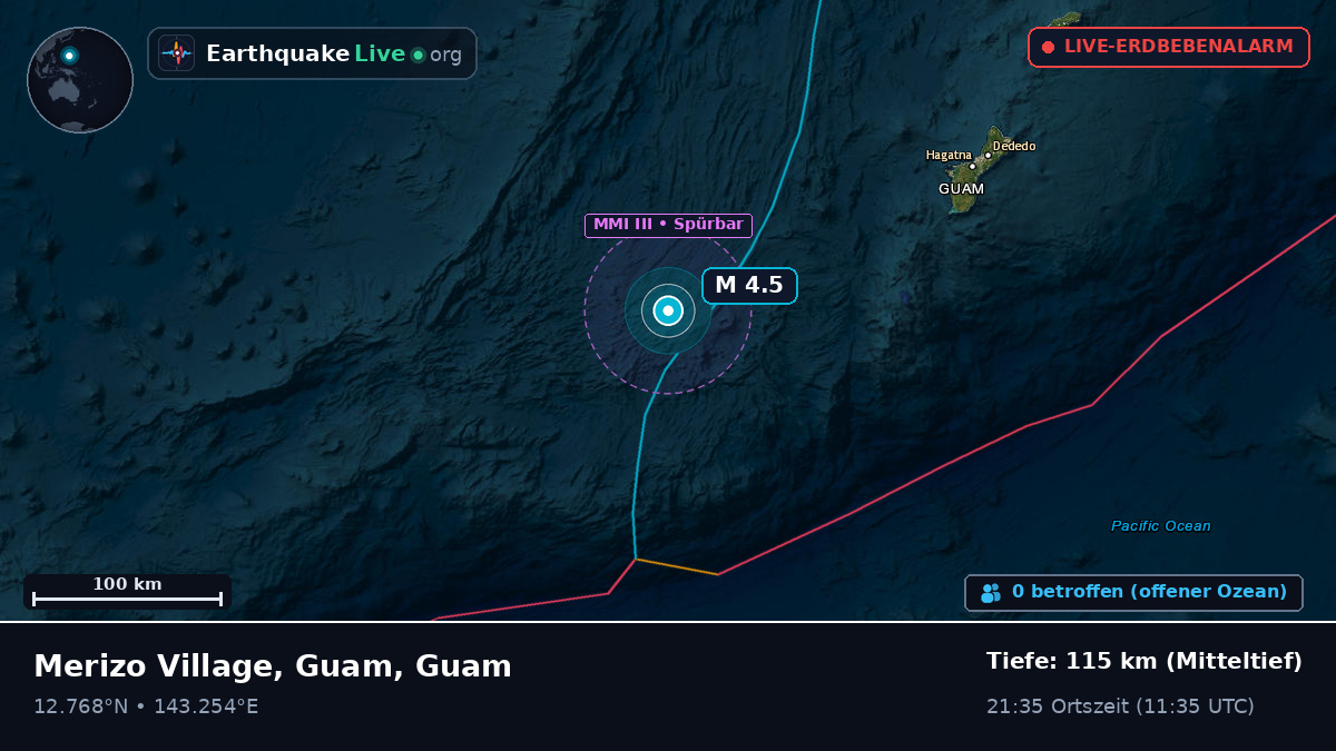 Philippinensee (Guam)
