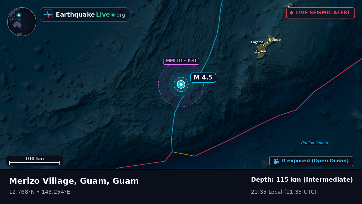 Philippine Sea (Guam)
