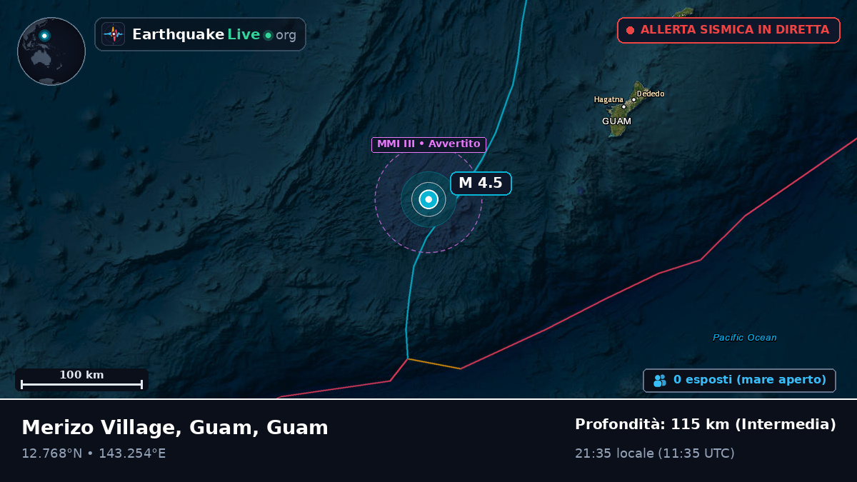 Mare delle Filippine (Guam)