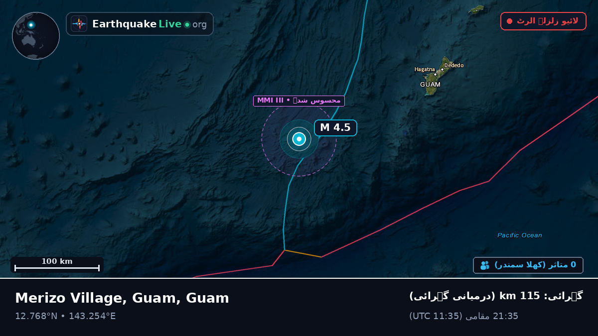 بحیرہ فلپائن (Guam)