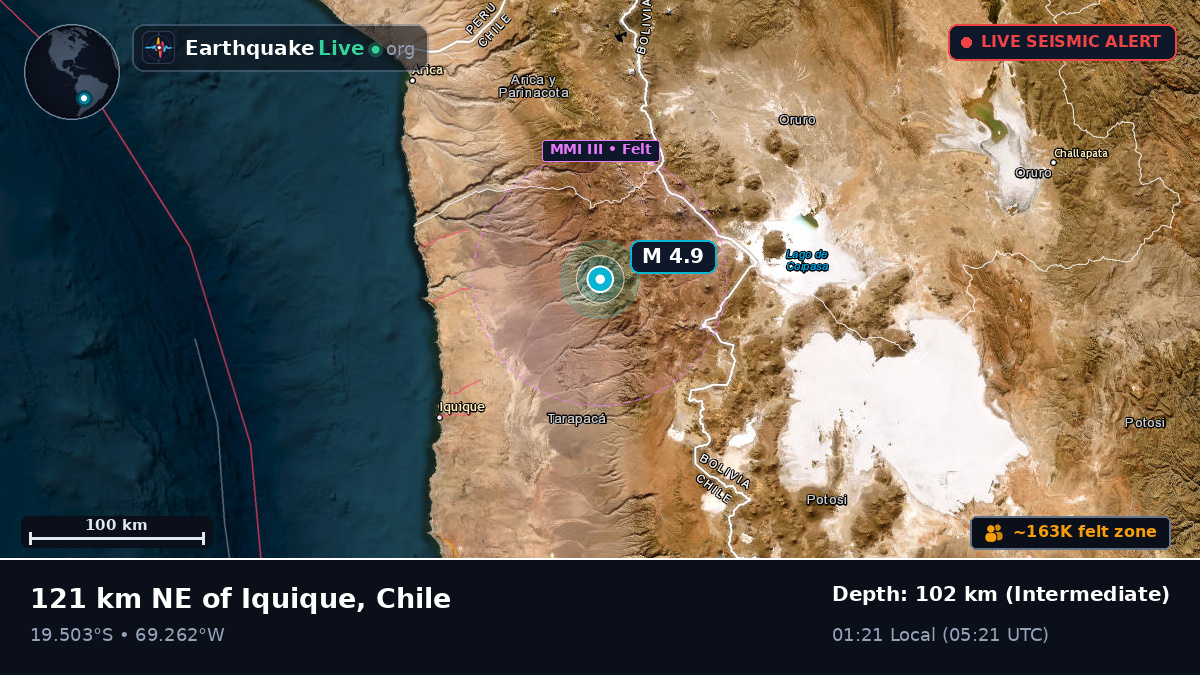 Tarapacá, Chile