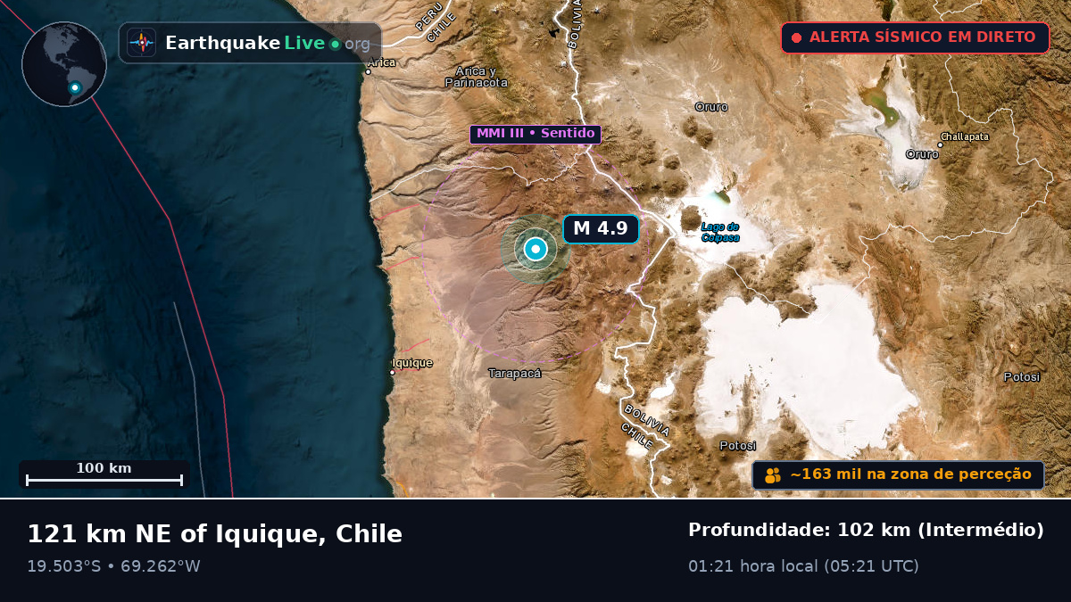 Tarapacá, Chile