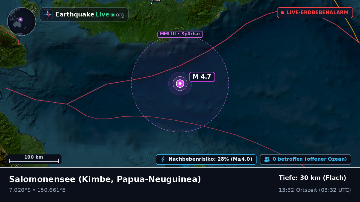 Salomonensee (Papua-Neuguinea)