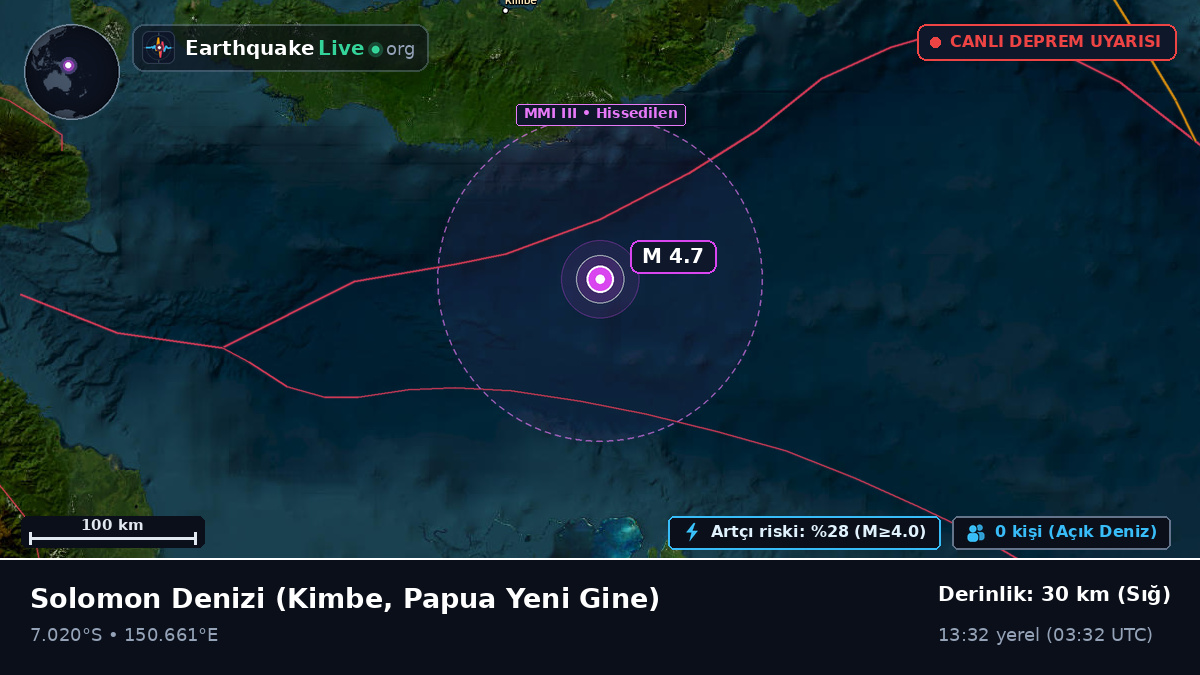Solomon Denizi (Papua Yeni Gine)