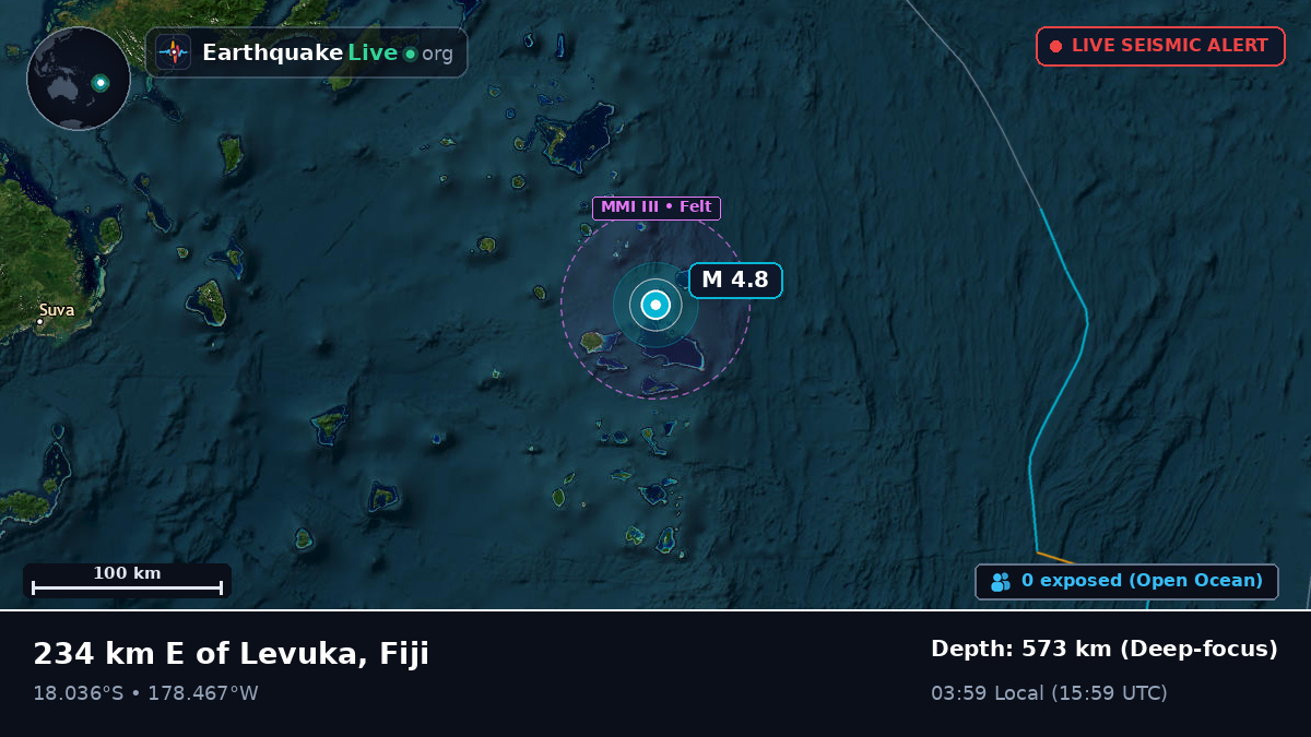 South Pacific Ocean (Fiji)