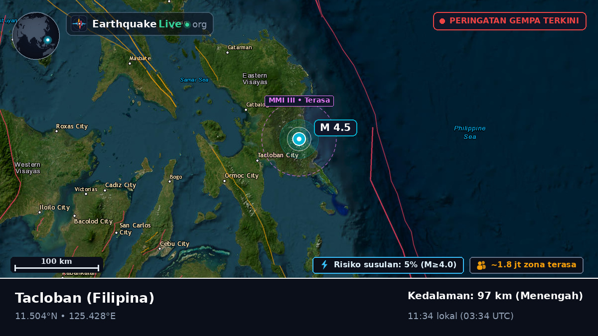 Leyte, Filipina