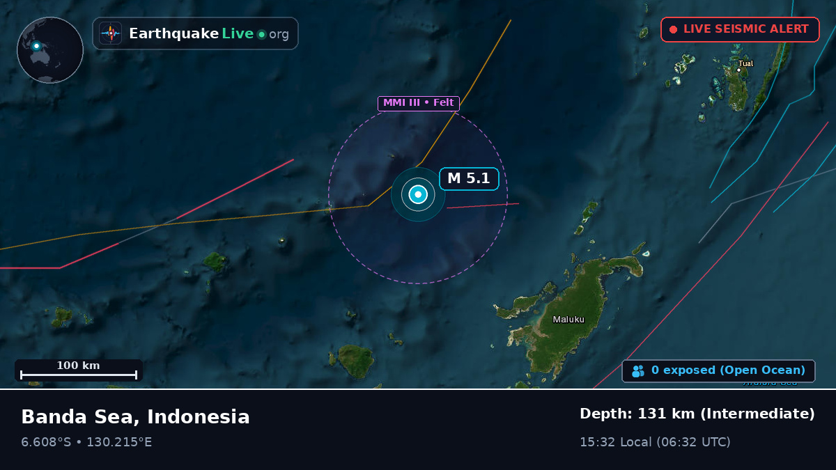 Banda Sea (Indonesia)
