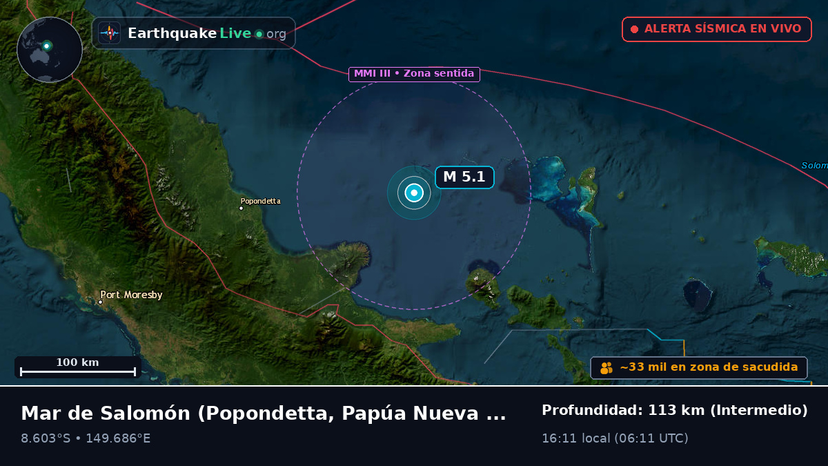 Mar de Salomón (Papúa Nueva Guinea)