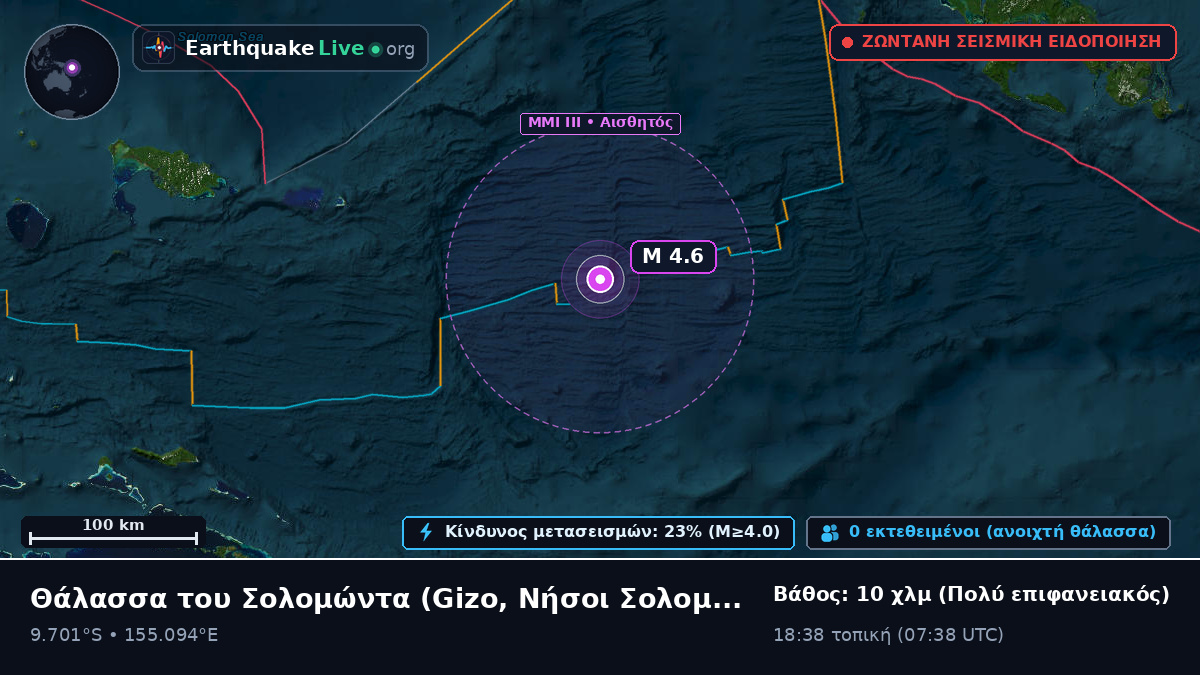 Θάλασσα του Σολομώντα (Νήσοι Σολομώντα)