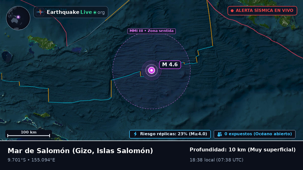 Mar de Salomón (Islas Salomón)
